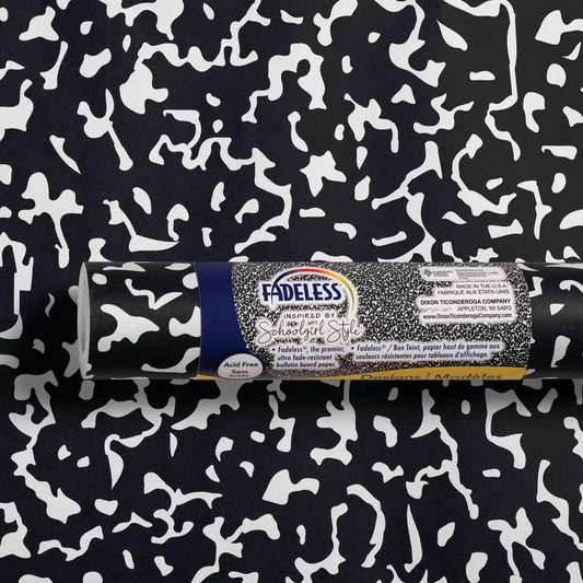 Schoolgirl Style Bulletin Board Paper, Senior Year, 47.25" x 50', 1 Roll