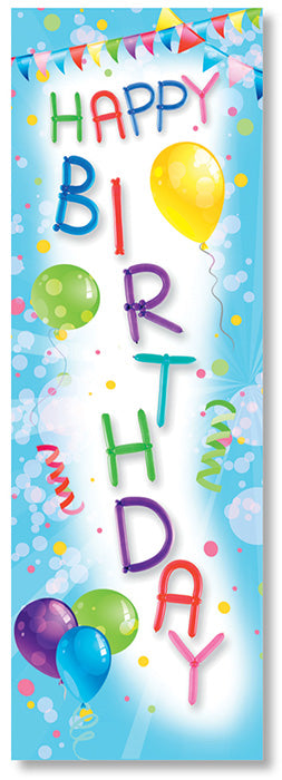 Happy Birthday Bookmarks