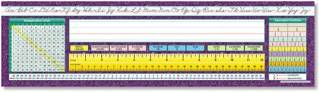 Intermediate – Traditional Cursive Desk Plates