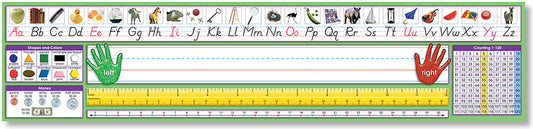 Adhesive Primary Modern Manuscript Desk Plates