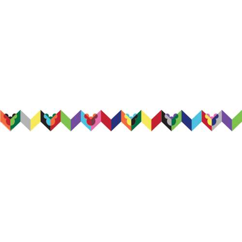 Geo Mickey® Heads Extra Wide Die-Cut Deco Trim®