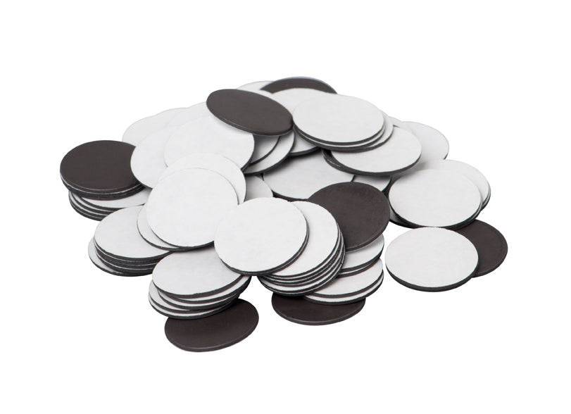Adhesive Magnet Dots, Set of 100
